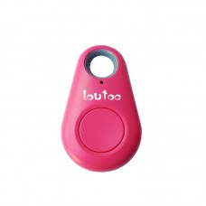 LouToc   Smart Anti-Lost Alarm Bluetooth Remote Shutter GPS Tracker for Kids, Keys & Pets 