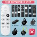 Replacement for Google-Chromecast-Remote, for Chromecast with Google TV Remote 4K/HD & Google TV Streamer 4K(Only for Snow Chromecast Google)