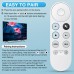 Replacement for Google-Chromecast-Remote, for Chromecast with Google TV Remote 4K/HD & Google TV Streamer 4K(Only for Snow Chromecast Google)