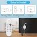 Replacement for Google-Chromecast-Remote, for Chromecast with Google TV Remote 4K/HD & Google TV Streamer 4K(Only for Snow Chromecast Google)