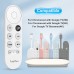 Replacement for Google-Chromecast-Remote, for Chromecast with Google TV Remote 4K/HD & Google TV Streamer 4K(Only for Snow Chromecast Google)