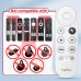 Replacement for Google-Chromecast-Remote, for Chromecast with Google TV Remote 4K/HD & Google TV Streamer 4K(Only for Snow Chromecast Google)