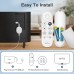 Replacement for Google-Chromecast-Remote, for Chromecast with Google TV Remote 4K/HD & Google TV Streamer 4K(Only for Snow Chromecast Google)