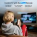 Replacement for Google-Chromecast-Remote, for Chromecast with Google TV Remote 4K/HD & Google TV Streamer 4K(Only for Snow Chromecast Google)