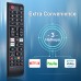 Newest Universal Remote for Samsung TV, Replacement Infrared Remote for All Samsung Smart TV, LED, LCD, HDTV, 3D, Series TV, with Netflix/Hulu/Prime Video Buttons