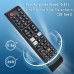 Newest Universal Remote for Samsung TV, Replacement Infrared Remote for All Samsung Smart TV, LED, LCD, HDTV, 3D, Series TV, with Netflix/Hulu/Prime Video Buttons