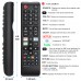 Newest Universal Remote for Samsung TV, Replacement Infrared Remote for All Samsung Smart TV, LED, LCD, HDTV, 3D, Series TV, with Netflix/Hulu/Prime Video Buttons