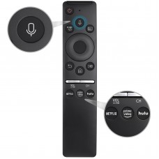 LOUTOC Replacement Voice Remote for Samsung TVs, for Samsung-TV-Remote with Voice Function, for Samsung Crystal UHD QLED 4K 8K Smart TVs(2020/2021)