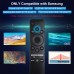 LOUTOC Replacement Voice Remote for Samsung TVs, for Samsung-TV-Remote with Voice Function, for Samsung Crystal UHD QLED 4K 8K Smart TVs(2020/2021)