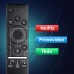 LOUTOC Replacement Voice Remote for Samsung TVs, for Samsung-TV-Remote with Voice Function, for Samsung Crystal UHD QLED 4K 8K Smart TVs(2020/2021)