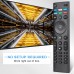 Universal Replacement Compatible with Vizio-Smart-TV-Remote, XRT140 Remote Control Compatible with Vizio V/P/M Series TV/OLED TV