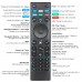 Universal Replacement Compatible with Vizio-Smart-TV-Remote, XRT140 Remote Control Compatible with Vizio V/P/M Series TV/OLED TV