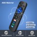 LOUTOC Replacement RC280 RC282 Compatible with TCL-Roku-TV-Remote, Universal TV Remote for Roku Hisense, Onn, Sharp, Philips TVs with Netflix, Sling, Hulu, Now Buttons