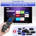 RC280 RC282 Replacement for TCL-ROKU-TV-Remote, for TCL Roku Smart 4K LED TV with Buttons for Netflix, Disney, Hulu and Roku Channel