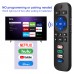 RC280 RC282 Replacement for TCL-ROKU-TV-Remote, for TCL Roku Smart 4K LED TV with Buttons for Netflix, Disney, Hulu and Roku Channel