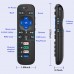 RC280 RC282 Replacement for TCL-ROKU-TV-Remote, for TCL Roku Smart 4K LED TV with Buttons for Netflix, Disney, Hulu and Roku Channel