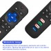 RC280 RC282 Replacement for TCL-ROKU-TV-Remote, for TCL Roku Smart 4K LED TV with Buttons for Netflix, Disney, Hulu and Roku Channel