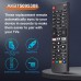 Loutoc Replacement Remote Control AKB75095308 for LG OLED, LED, UHD 4K, QNED MiniLED, NanoCell TVS with Netflix Amazon Buttons (AKB74915324 AKB75095307 AKB75375608 AKB75095305)