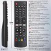 Loutoc Replacement Remote Control AKB75095308 for LG OLED, LED, UHD 4K, QNED MiniLED, NanoCell TVS with Netflix Amazon Buttons (AKB74915324 AKB75095307 AKB75375608 AKB75095305)