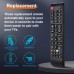 Loutoc BN59-01199G Replacement Remote Control for Samsung TVs, for Samsung UHD Crystal Ultra HD HDR Neo QLED 4K/8K Smart TV (2021/2022)