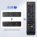 BN59-01301A Replacement Universal Remote Control for Samsung Smart LED LCD 4K Ultra HDTV 3D TVs(BN59-01199F/BN59-01289A)