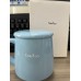 Loutoc Glossy Ceramic Coffee Mug, Mark Cup for Office and Home, Tea Coffee Cup Suitable for Dishwasher and Microwave, 1 Pack(Blue)