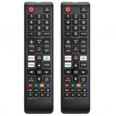 【Pack of 2】 New Universal Remote for All Samsung TV Remote, Replacement Compatible for All Samsung Smart TV, LED, LCD, HDTV, 3D, Series TV