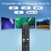 【Pack of 2】 New Universal Remote for All Samsung TV Remote, Replacement Compatible for All Samsung Smart TV, LED, LCD, HDTV, 3D, Series TV