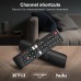 【Pack of 2】 New Universal Remote for All Samsung TV Remote, Replacement Compatible for All Samsung Smart TV, LED, LCD, HDTV, 3D, Series TV