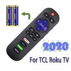 Universal Replacement for TCL Roku TV Remote, RC280 RC282 Remote for TCL Roku Smart LED TV 55s405 43s425 40s325