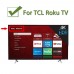 Universal Replacement for TCL Roku TV Remote, RC280 RC282 Remote for TCL Roku Smart LED TV 55s405 43s425 40s325