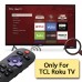 Universal Replacement for TCL Roku TV Remote, RC280 RC282 Remote for TCL Roku Smart LED TV 55s405 43s425 40s325