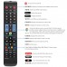 Loutoc AA59-00784C Replacement for Samsung-TV-Remote, Universal for Samsung Smart TV Remote, TV Remote for Samsung LED LCD QLED HDTV 4K 3D TV