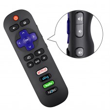 Replacement RC280 RC282 Remote for TCL Roku Smart LED TV with Buttons for Netflix, Sling, Hulu, and DirecTV Now