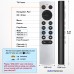 Replacement for Apple-TV-4K-Remote, Siri-Remote Control for Apple TV 4K/HD (NO Voice)