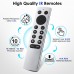 Replacement for Apple-TV-4K-Remote, Siri-Remote Control for Apple TV 4K/HD (NO Voice)