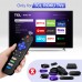 RC280 RC282 Replacement for TCL-ROKU-TV-Remote, for TCL Roku Smart 4K LED TV with Buttons for Netflix, Disney, Hulu and Roku Channel