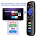 RC280 RC282 Replacement for TCL-ROKU-TV-Remote, for TCL Roku Smart 4K LED TV with Buttons for Netflix, Disney, Hulu and Roku Channel