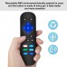 LOUTOC New Replaced Remote Control NOT for Roku Stick and Roku TV, ONLY for Roku Streaming Box, Roku 1/2/3/4 (HD,LT,XS,XD), Roku Express, Roku Premiere…