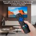 LOUTOC Universal for Roku TV Remote,Replacement for TCL/Hisense/Sharp Roku TV,TV Remote with Netflix Disney+/Hulu/Prime Video Buttons